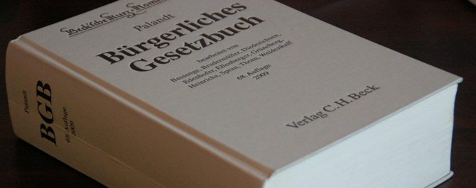 Bürgerliches Gesetzbuch
